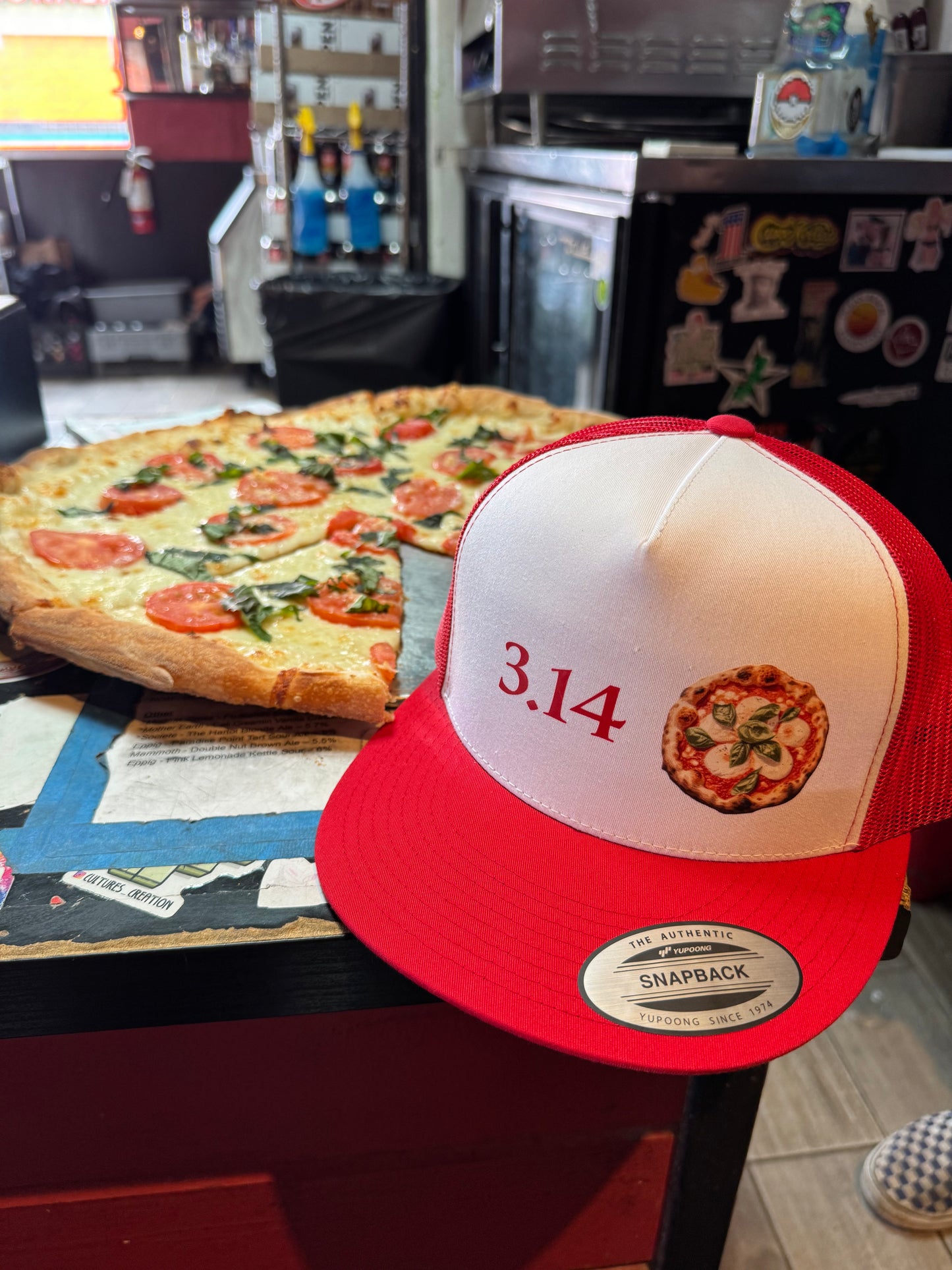 PIZZA Pi
