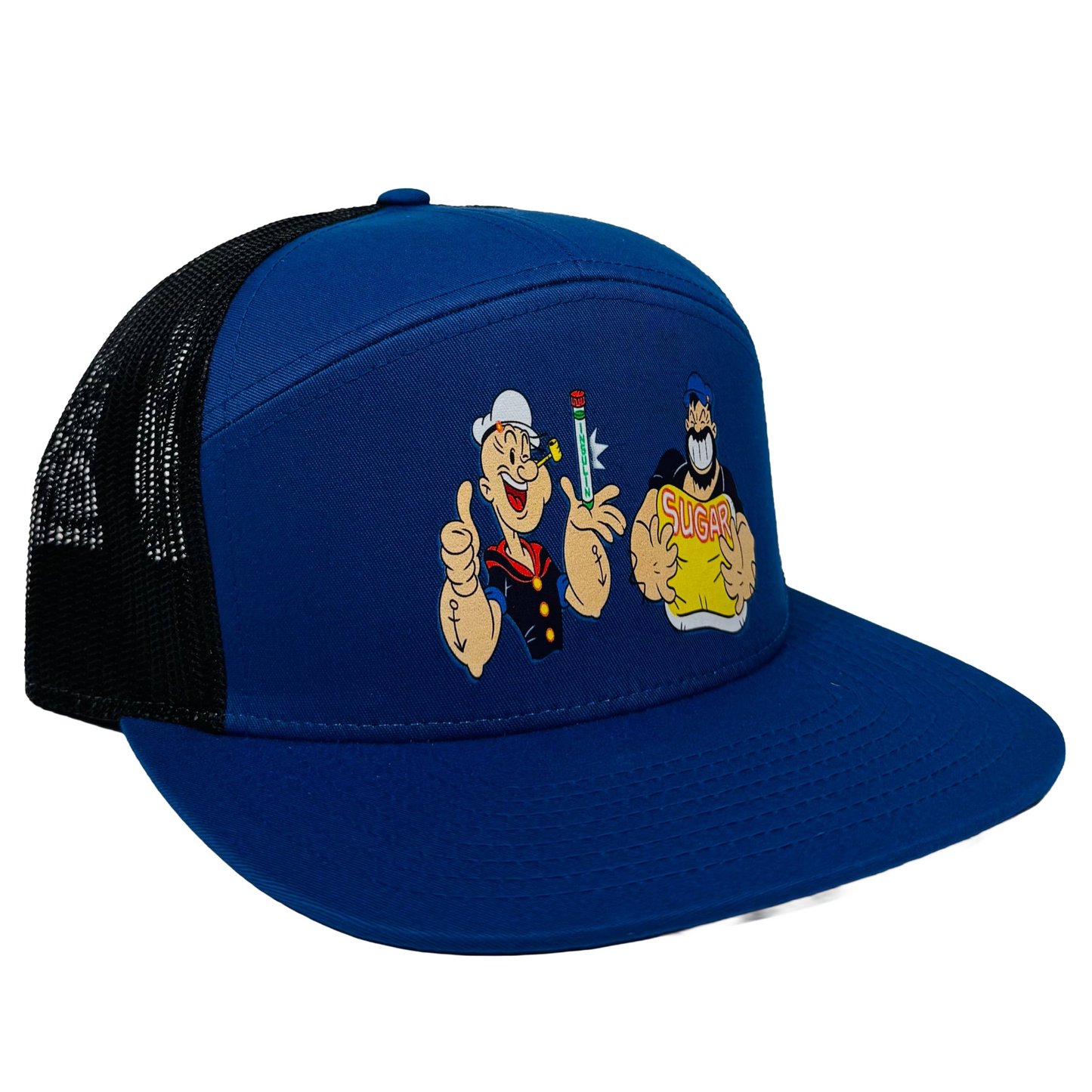 POPEYE INSULIN POWERUP!