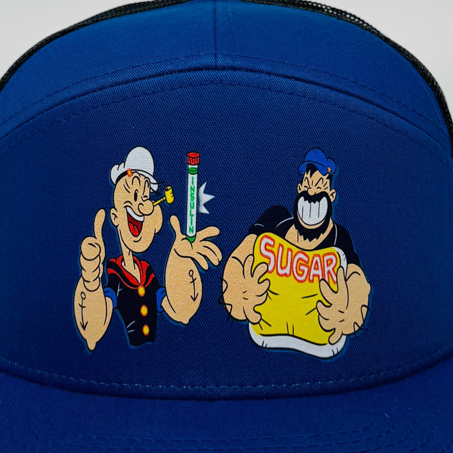 POPEYE INSULIN POWERUP!