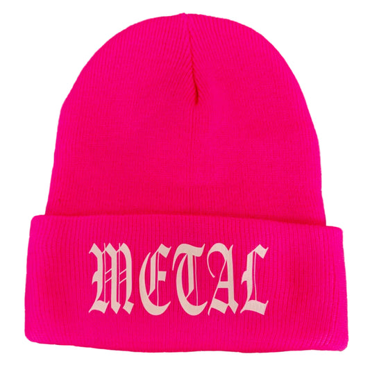 METAL BEANIE
