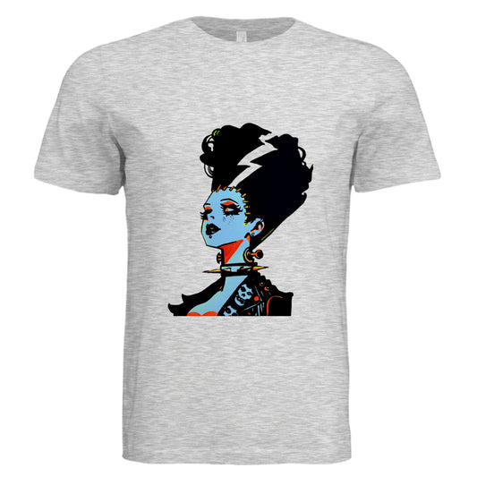 WHITE FLECK TRIBLD - FRONT