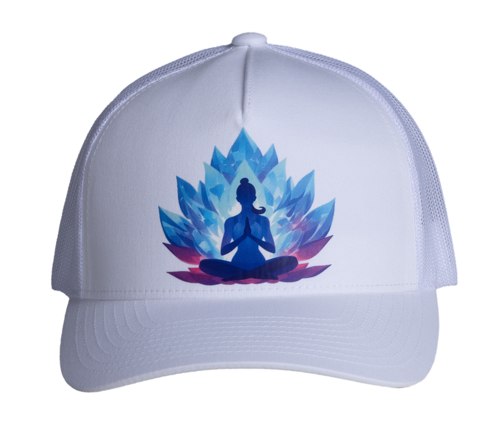 Lotus Meditation Blue