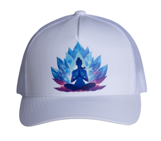 Lotus Meditation Blue