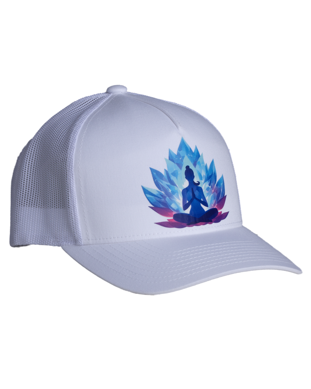 Lotus Meditation Blue